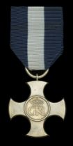 Distinguished Service Cross, G.VI.R., reverse officially dated 1945, hallmarks for London 19...