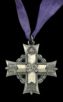 New Zealand Memorial Cross, G.VI.R. (15646 Cpl. S. W. Wacher) traces of adhesive to reverse,...