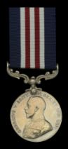 A Great War 'French theatre' M.M. awarded to Private W. H. Kelly, 11th (Service) Battalion,...