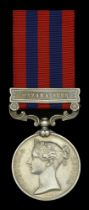 India General Service 1854-95, 1 clasp, Hazara 1888 (1992 Pte. J. Howard 2nd Bn. R. Ir. R.)...