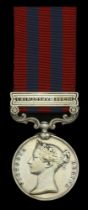 India General Service 1854-95, 1 clasp, Chin-Lushai 1889-90 (Lieutt. F. W. Marshall 1st Bn....