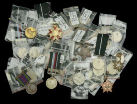 Pakistan Independence Medal 1947 (36), all named to a variety of units; together with Pakist...