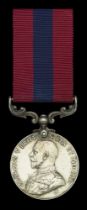 A Great War 'Western Front' D.C.M. awarded to Sergeant R. Dooley, Royal Field Artillery, for...