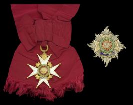 The Most Honourable Order of the Bath, G.C.B. (Military) Knight Grand Cross set of insignia,...