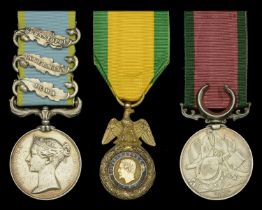 Three: Private H. McKeon, 88th Regiment of Foot, who was awarded the French Medaille Militai...