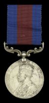 A Great War 'Salonika' theatre I.D.S.M. awarded to Havildar-Major Nath, 2nd Mountain Battery...