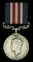 A Second War 'Burma' theatre M.M. awarded to Lance-Naik Mohd Ajaib, 8th Mountain Battery, In...
