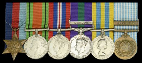 The remarkable campaign group of six awarded to Corporal R. Roberts, Duke of Cornwall's Ligh...