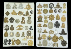 South African Military Badges. A good selection, including Transvaal Scottish, Kimberly Reg...