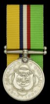 Anglo-Boer War Medal 1899-1902 (Burger W. J. F. P. Botha.) minor edge nicks, good very fine...