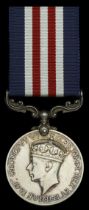 A post-War 1949 'Malaya operations' M.M. awarded to Private H. McPhee, Seaforth Highlanders,...