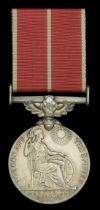 A Second War B.E.M. awarded to Sergeant N. James, Royal Artillery British Empire Medal, (...