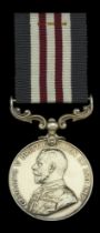 A Great War 'Western Front' M.M. awarded to Sapper G. H. Curry, 25th Divisional Signal Compa...