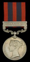 India General Service 1854-95, 1 clasp, Burma 1889-92 (1929 Pte. M. Kelleher 1st. Bn. D.C.L....