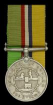 Anglo-Boer War Medal 1899-1902 (Burg. C. J. Gautier) edge bruising and contact marks, nearly...