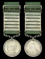Dartmoor Autumn ManÅ“uvres Medal 1873, by Upton & Hussey, 22 St. James's Street', 37mm, silve...