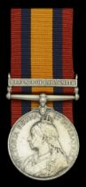 Queen's South Africa 1899-1902, 1 clasp, Defence of Ladysmith (Pte. R. W. Bewick. Ladysmith...