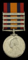 Queen's South Africa 1899-1902, 4 clasps, Cape Colony, Transvaal, Wittebergen, South Africa...