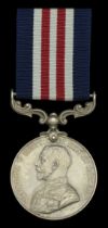 A Great War 'Western Front' M.M. awarded to Private A. H. Coles, 27th Field Ambulance, Royal...