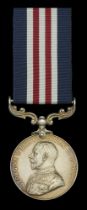 A Great War 'Western Front' M.M. awarded to Private C. Rogers, Army Service Corps Militar...