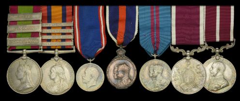 A Silver R.V.M. group of seven awarded to Sergeant-Major J. H. P. Standford, Royal Horse Art...