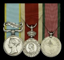 Three: Lieutenant Colonel T. B. Fanshawe, 33rd (The Duke of Wellington's) Regiment of Foot,...