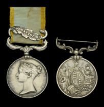 Pair: Sergeant G. Tilsley, Royal Artillery Crimea 1854-56, 1 clasp, Sebastopol (.r & Dr....