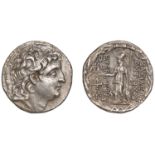 Greek Coinages, KINGS OF CAPPADOCIA, Ariarathes VII (c. 107-100), Tetradrachm, in the name o...
