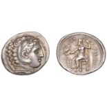 Greek Coinages, KINGS OF MACEDON, Alexander the Great, Tetradrachm, posthumous issue under P...