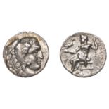 Greek Coinages, KINGS OF MACEDON, Alexander the Great, Drachm, posthumous issue struck under...