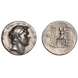 Greek Coinages, SELEUKID KINGS OF SYRIA, Demetrios I, Tetradrachm, Antioch on the Orontes, c...