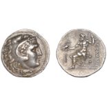 Greek Coinages, KINGS OF MACEDON, Alexander the Great, Tetradrachm, posthumous issue, Argos,...