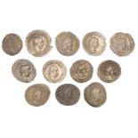 Miscellaneous Antoniniani (12), various types and emperors [12]. Fine to good very fine, sev...