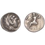 Greek Coinages, KINGS OF MACEDON, Alexander the Great, Tetradrachm, Babylon, c. 325-323, hea...