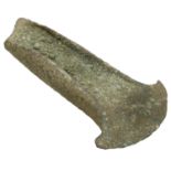 Bronze Age, a flanged axe, c. 1800-1500 BC, 107mm long x 57mm wide, 251.98g, expanded cresce...