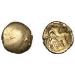 SOUTHERN REGION, Early Uninscribed series, Stater, British Qb [Remic type], obv. trace of de...