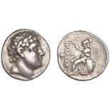 Greek Coinages, KINGS OF PERGAMON, Eumenes I (263-241), Tetradrachm, Pergamon, 255-241, head...