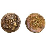 Greek Coinages, KINGS OF PONTOS, Mithradates VI Eupator, Stater, Tomis, c. 88-86, struck in...