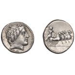 Roman Republican Coinage, Anonymous (struck under Gargilius, Ogulnius and Vergilius), Denari...