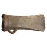 Bronze Age, socketed and looped axe, c. 1000-800 BC, 88mm x 36mm x 34mm deep; square socket...