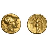 Greek Coinages, KINGS OF MACEDON, Alexander the Great, Stater, Teos, struck under Philip III...