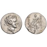 Greek Coinages, ISLANDS OFF THRACE, Thasos, Tetradrachm, c. 150-100, wreathed head of Dionys...