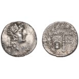 Greek Coinages, MACEDONIA, Roman Province, Tetradrachm, stuck by the quaestor Ã†sillas, c. 95...