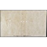 Afghanistan Bank, watermarked paper for 2, 5, 10, 20, 50 and 100 Afghanis, SH1318 (1939), di...