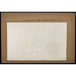 Republica Portuguesa, Angola and Banco de Angola, watermarked paper for 10 (3) and 20 (3) An...