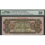 Commonwealth of Australia, 1/2 Sovereign, ND (1933), serial number B/40 172368, Riddle and S...