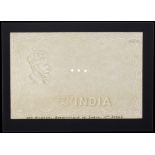 Government of India, watermarked paper for 100 Rupees, ND (1930), annotated with the text â€œ1...