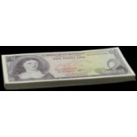 Banco de la Republica, Colombia, 2 Pesos Oro (62), 1 January 1972, serial number 03915338-99...