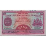 Barclays Bank, (Dominion, Colonial and Overseas), Dominica branch, printers archival specime...