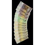 Reserve Bank of Australia, a group of the 1973-94 issue comprising $1 (7), with at least one...